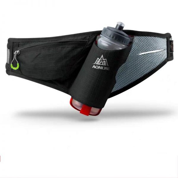 AONIJIE Sports Waist Packs Running Belt Water Belt Pack For Marathon Jogging Cycling Hydration With Bottle E849