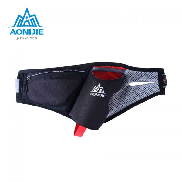 AONIJIE Sports Waist Packs Running Belt Water Belt Pack For Marathon Jogging Cycling Hydration With Bottle E849