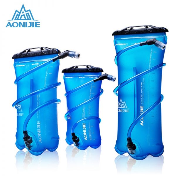 AONIJIE Outdoor Water Bag Foldable PEVA Sport Hydration Bladder For Camping Hiking Climbing Cycling Running 1.5L 2L 3L