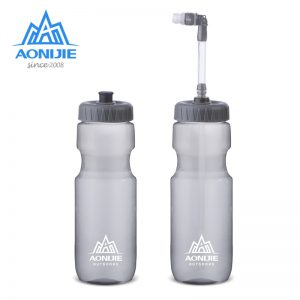AONIJIE SD33 Sports 700ml Water Bottlle Cup Kettle BPA Free For 100℃ Boiling Water Cycling Running Hiking Trail Marathon