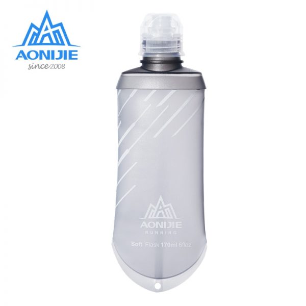 AONIJIE SD23 TPU Collapsible 170ML Sports Nutrition Energy Gel Soft Flask Water Bottle Reservoir For Marathon Hydration Pack